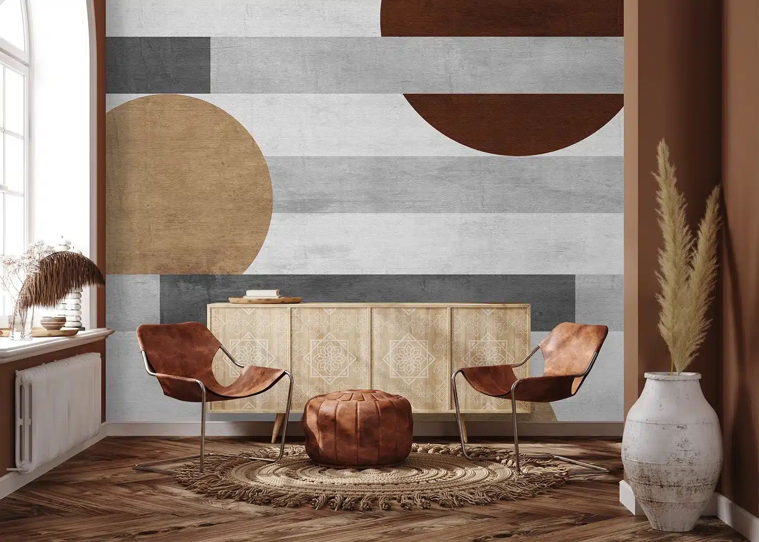 Modern Geometric Art | Made-to-Measure Wallpaper | Artlook | FT5P 352335 3