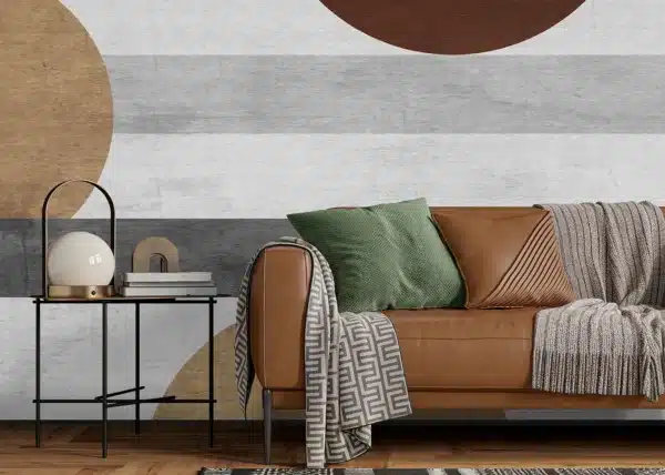 Modern Geometric Art | Made-to-Measure Wallpaper | Artlook | FT5P 352335