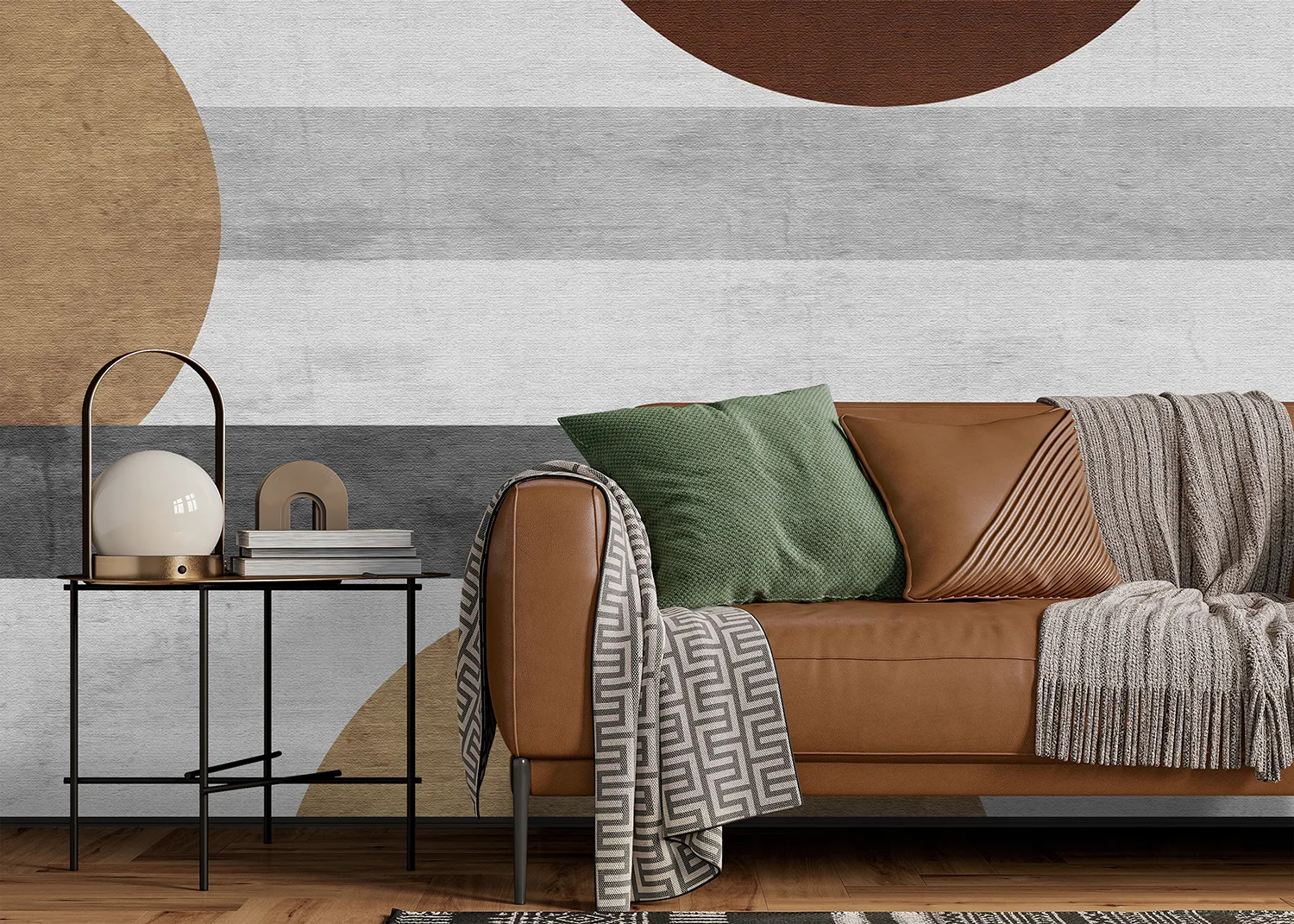 Modern Geometric Art | Made-to-Measure Wallpaper | Artlook | FT5P 352335