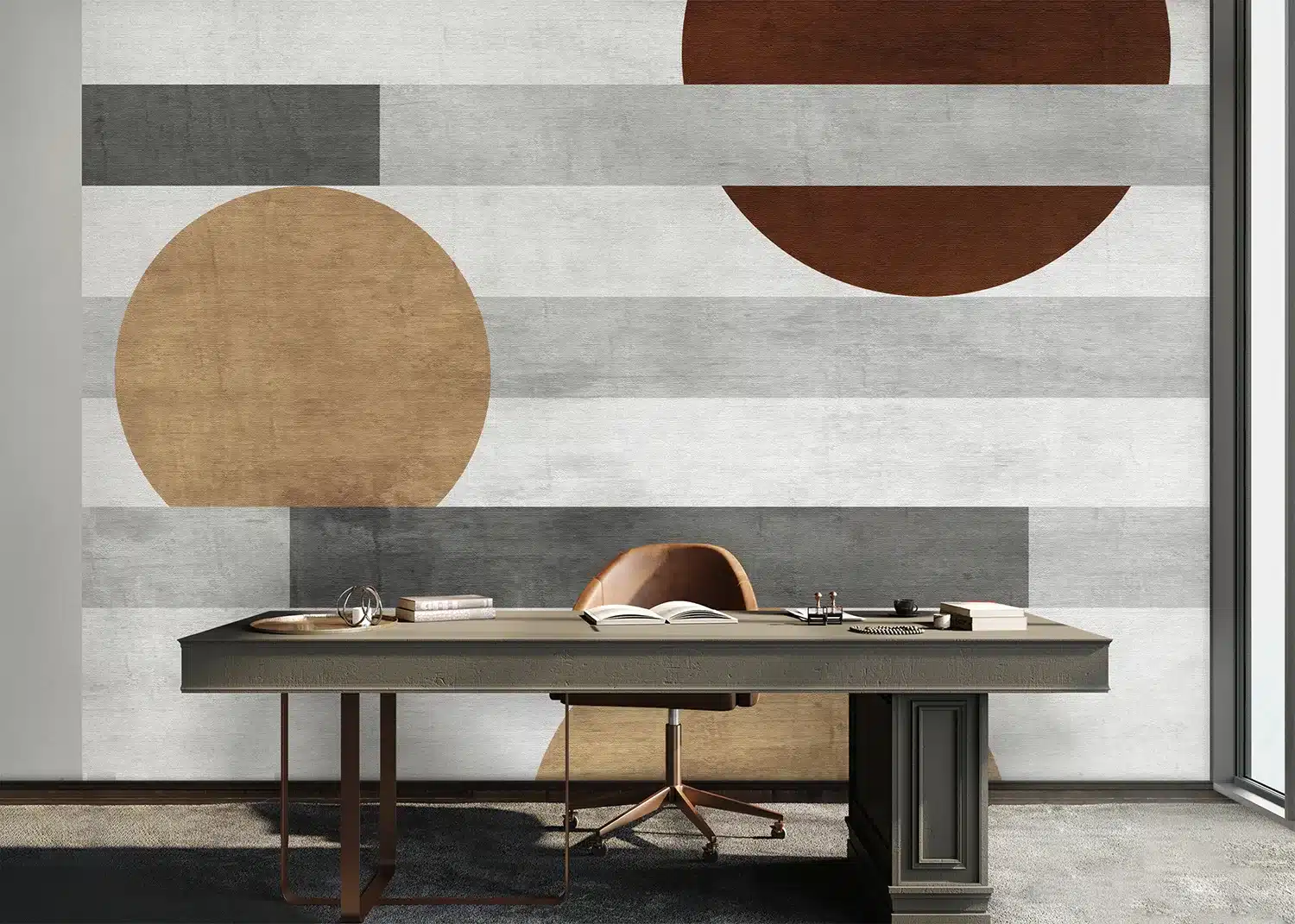Modern Geometric Art | Made-to-Measure Wallpaper | Artlook | FT5P 352335 5