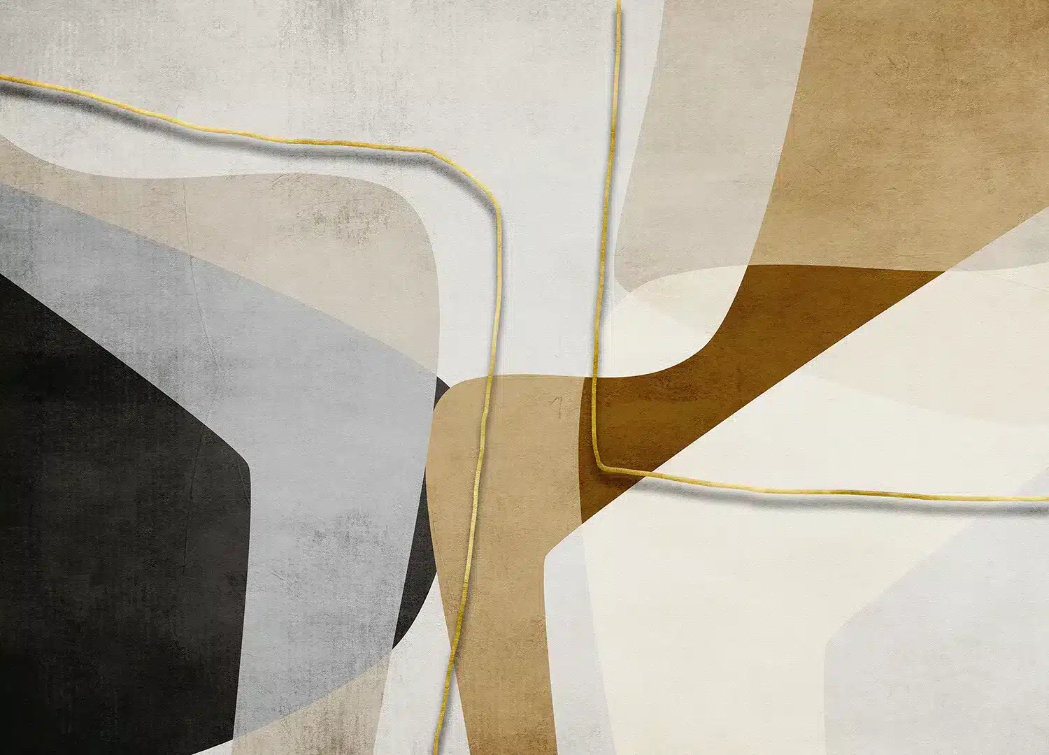 Chaotic Structures | Made-to-Measure Wallpaper | Artlook | FT5P 352337