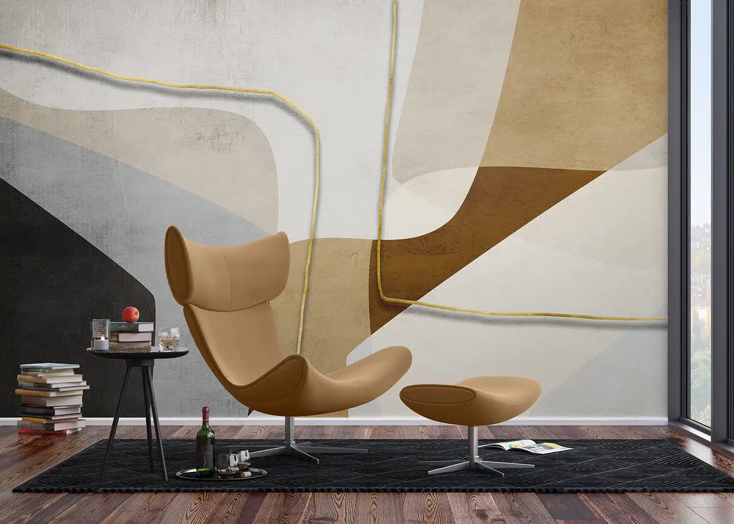 Chaotic Structures | Made-to-Measure Wallpaper | Artlook | FT5P 352337 4