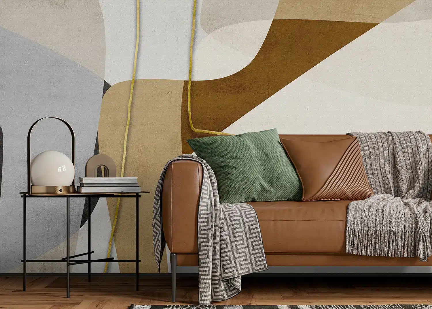 Chaotic Structures | Made-to-Measure Wallpaper | Artlook | FT5P 352337 2