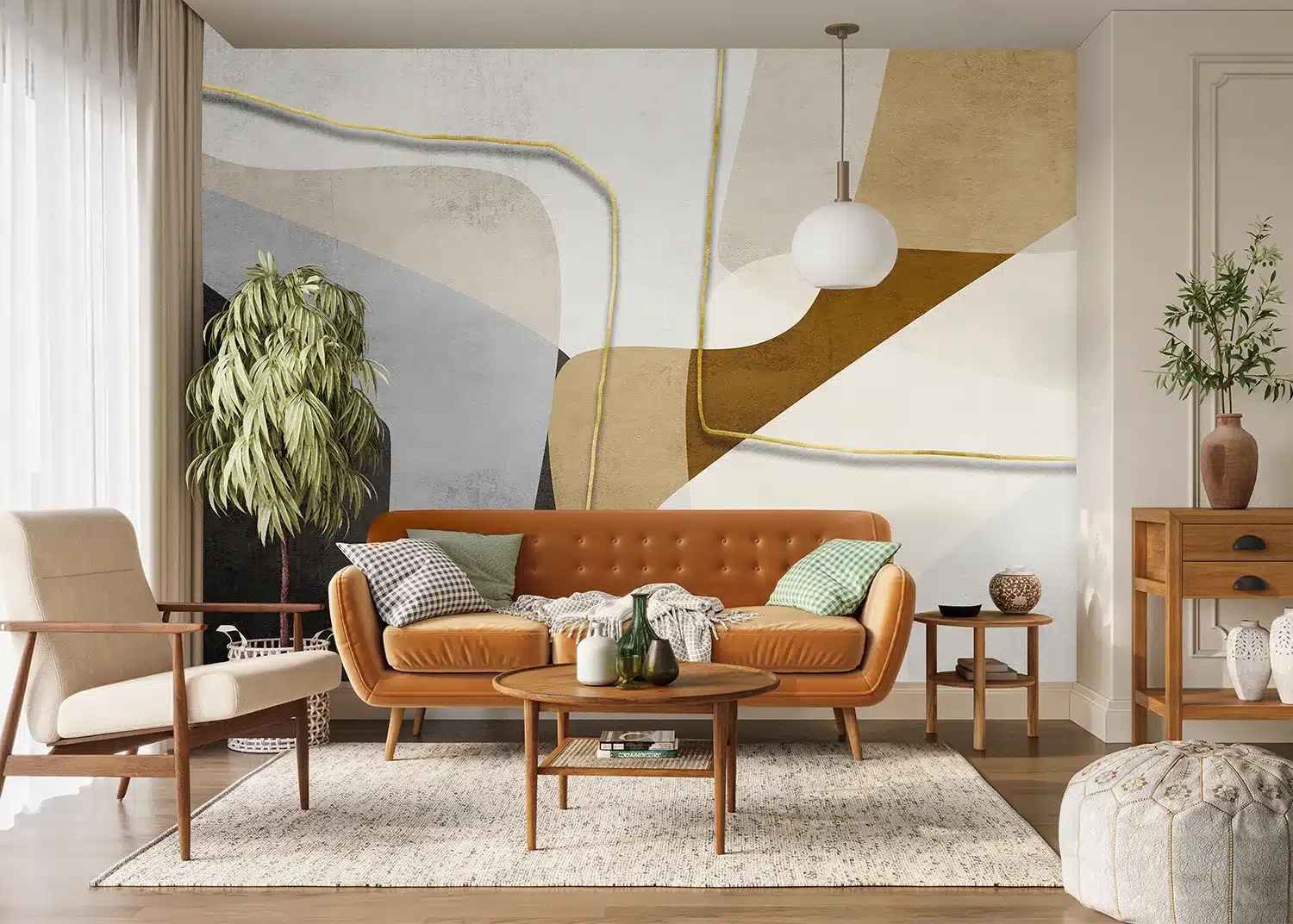 Chaotic Structures | Made-to-Measure Wallpaper | Artlook | FT5P 352337 3