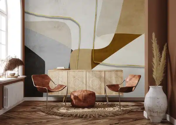 Chaotic Structures | Made-to-Measure Wallpaper | Artlook | FT5P 352337
