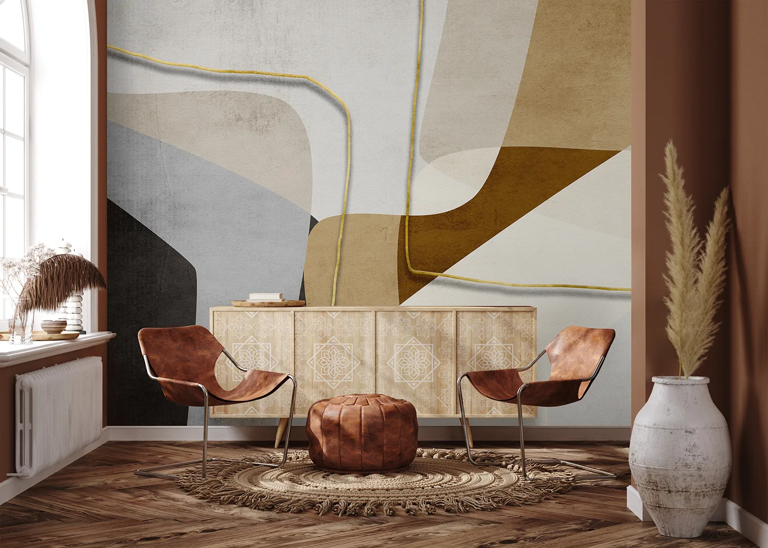 Chaotic Structures | Made-to-Measure Wallpaper | Artlook | FT5P 352337