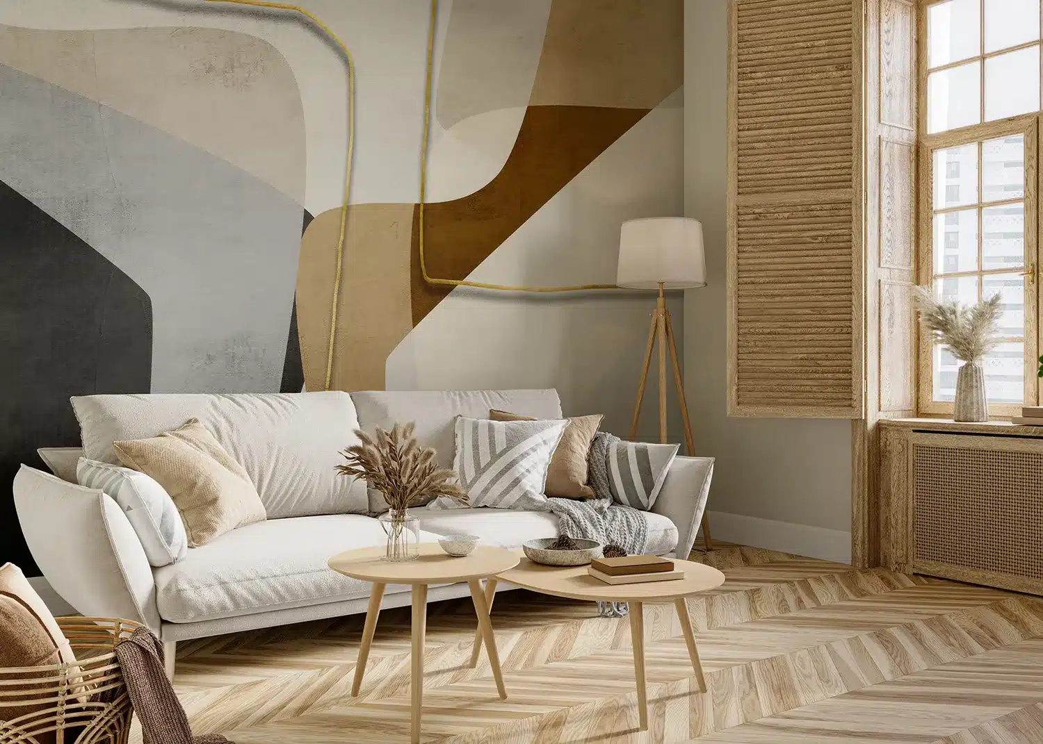 Chaotic Structures | Made-to-Measure Wallpaper | Artlook | FT5P 352337 5