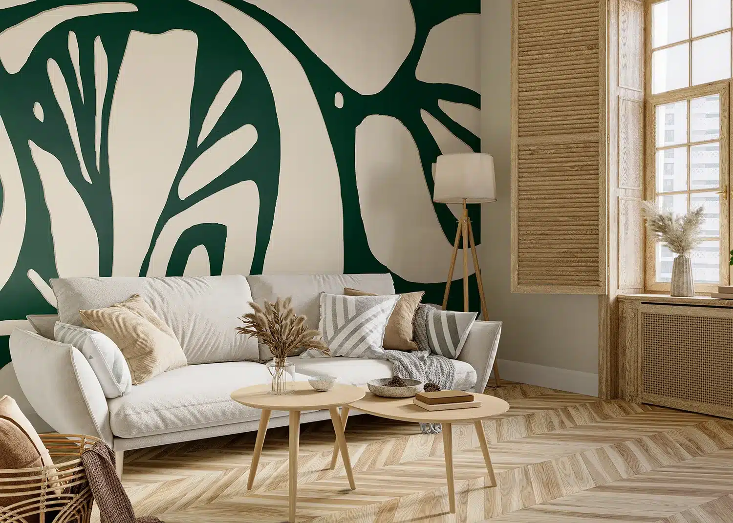Foliage Expression | Made-to-Measure Wallpaper | Artlook | FT5P 352339 3