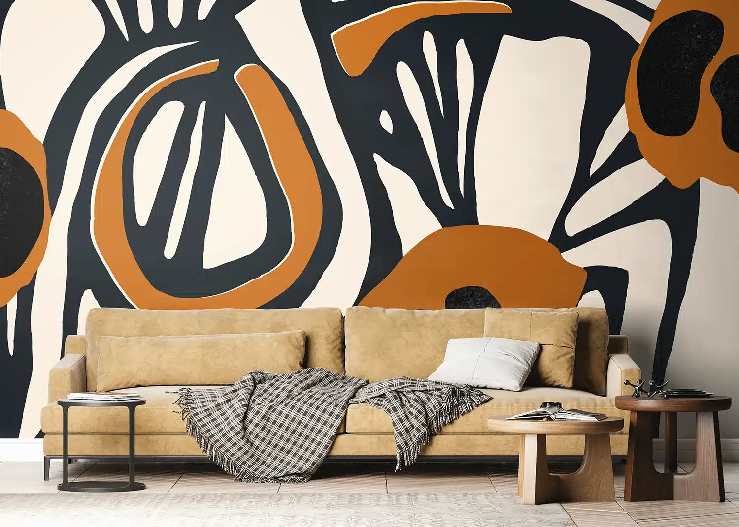 Contrast Sketch | Made-to-Measure Wallpaper | Artlook | FT5P 352341 4