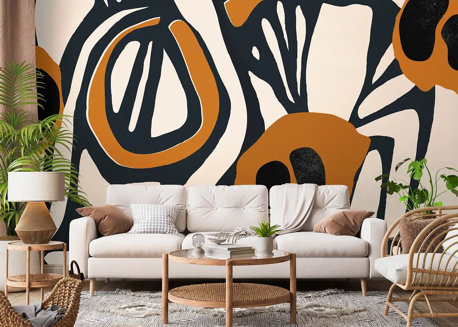 Contrast Sketch | Made-to-Measure Wallpaper | Artlook | FT5P 352341 2