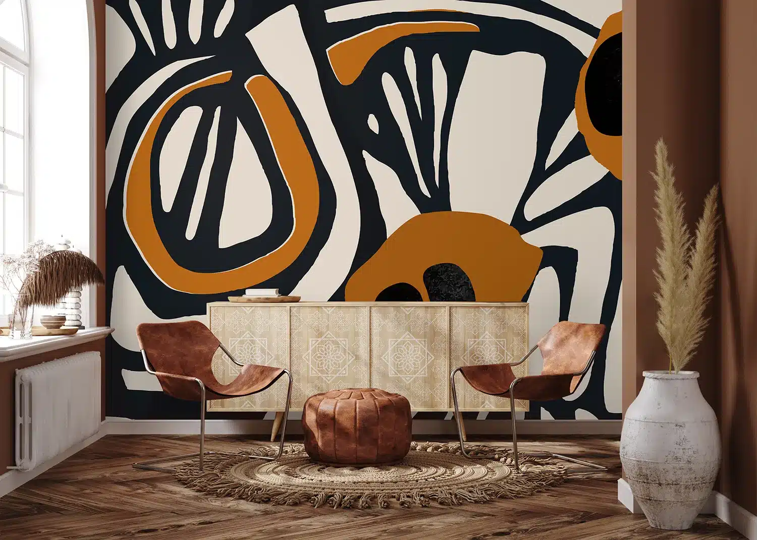 Contrast Sketch | Made-to-Measure Wallpaper | Artlook | FT5P 352341 3