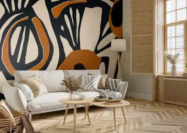 Contrast Sketch | Made-to-Measure Wallpaper | Artlook | FT5P 352341