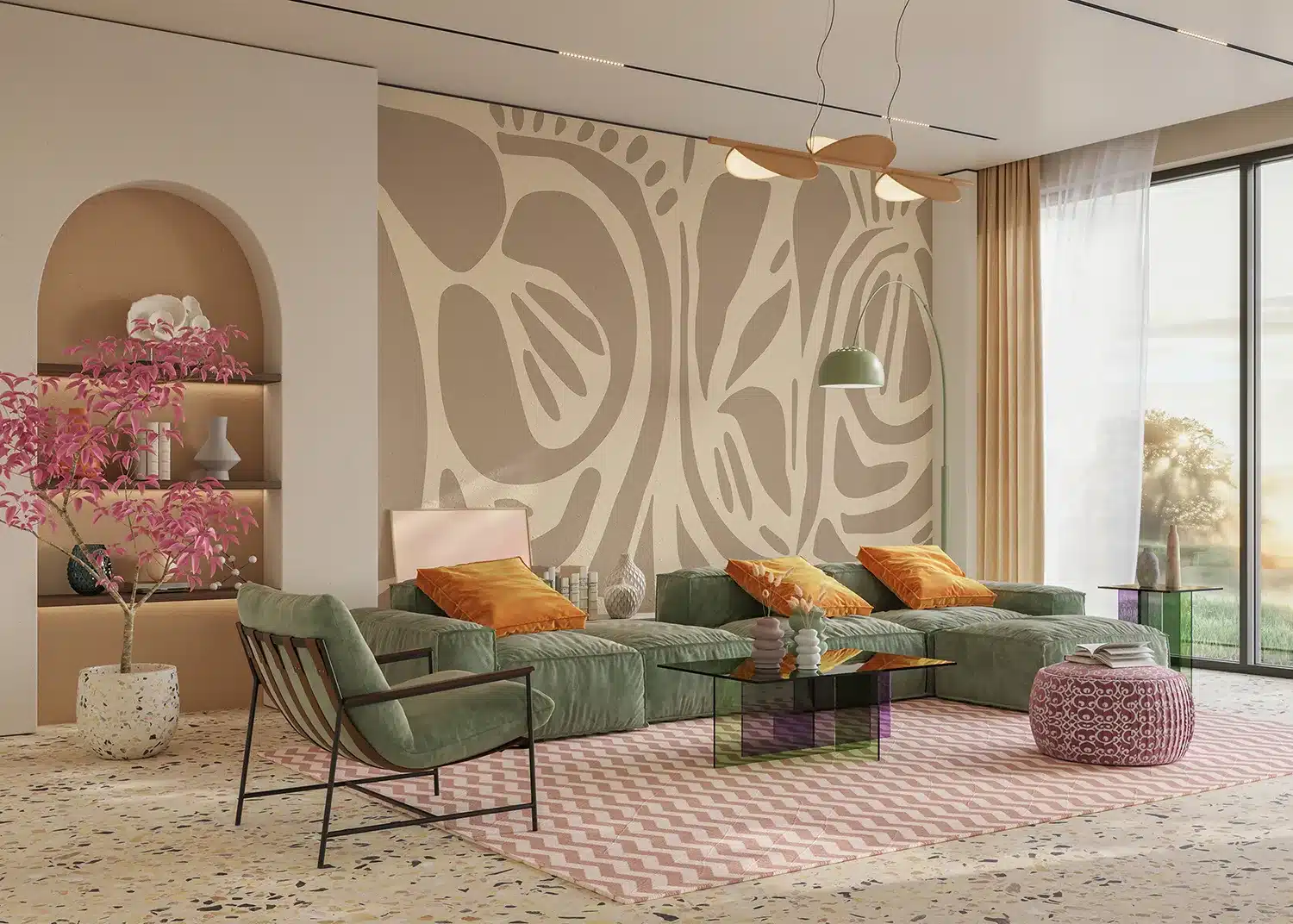 Seamless Background | Made-to-Measure Wallpaper | Artlook | FT5P 352343 4