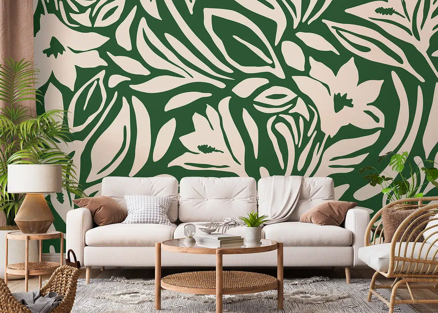 Blooming Expression | Made-to-Measure Wallpaper | Artlook | FT5P 352345 2