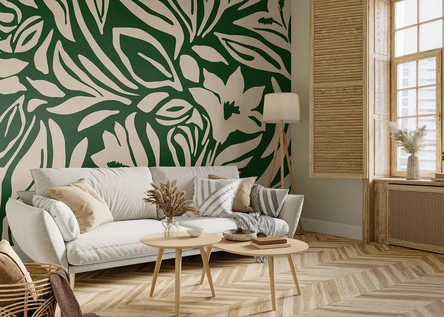 Blooming Expression | Made-to-Measure Wallpaper | Artlook | FT5P 352345 3