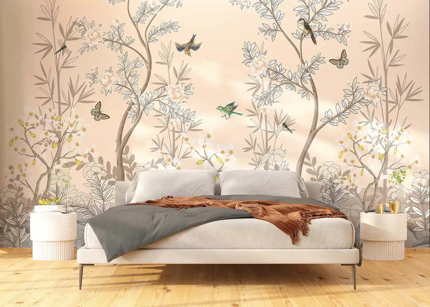 Chinoiserie Birds | Made-to-Measure Wallpaper | Artlook | FT5P 352365