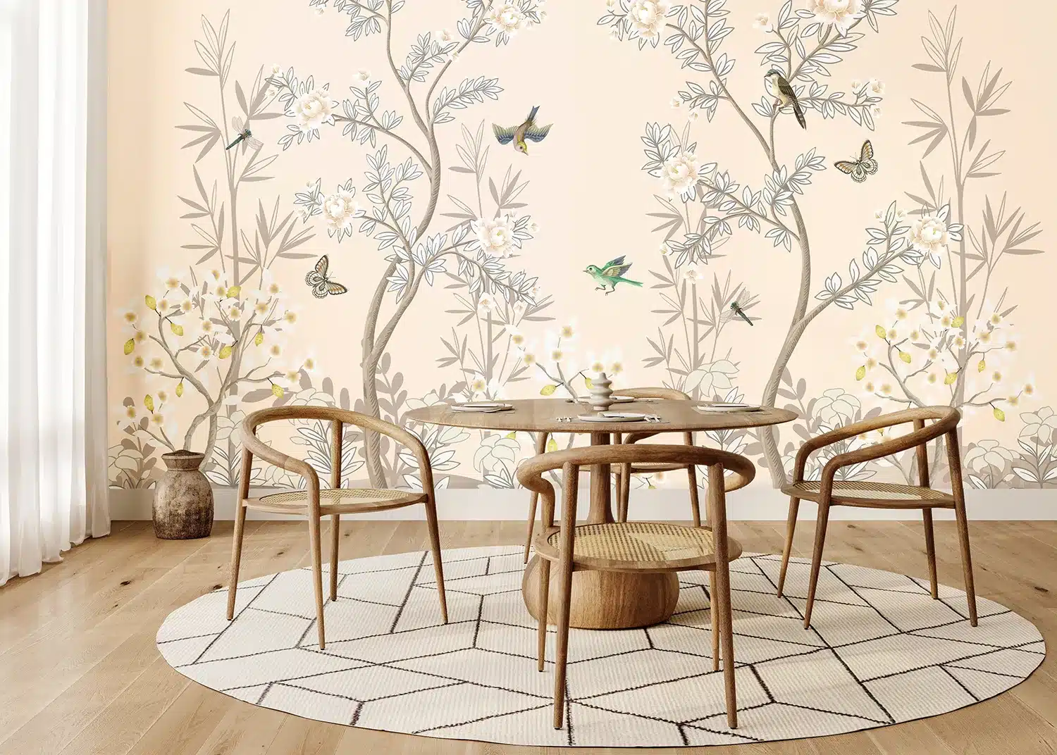 Chinoiserie Birds | Made-to-Measure Wallpaper | Artlook | FT5P 352365 2