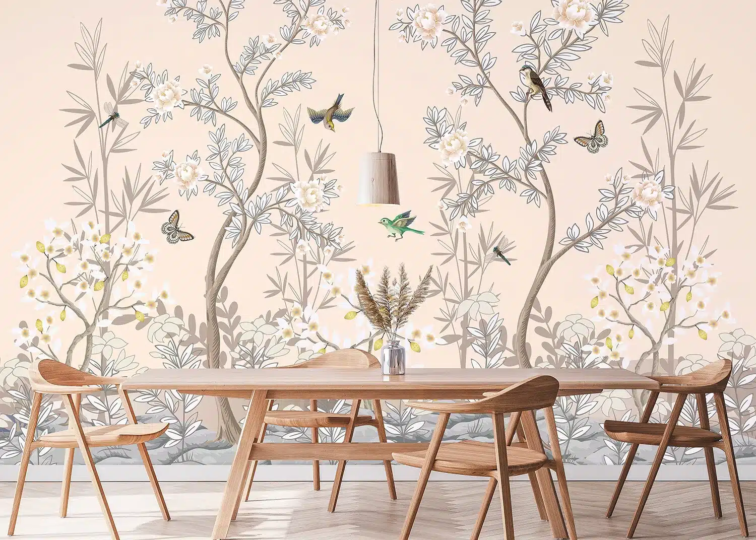 Chinoiserie Birds | Made-to-Measure Wallpaper | Artlook | FT5P 352365 3