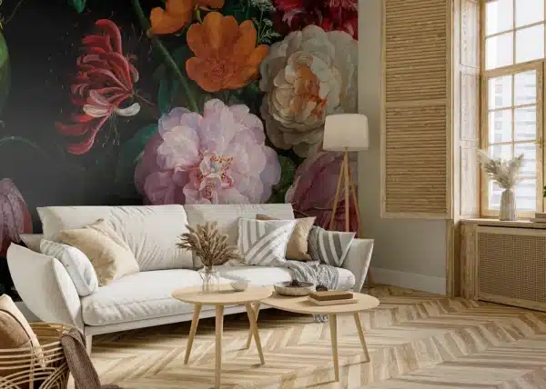 Blooming Painting  | Made-to-Measure Wallpaper | Artlook | FT5P 352379