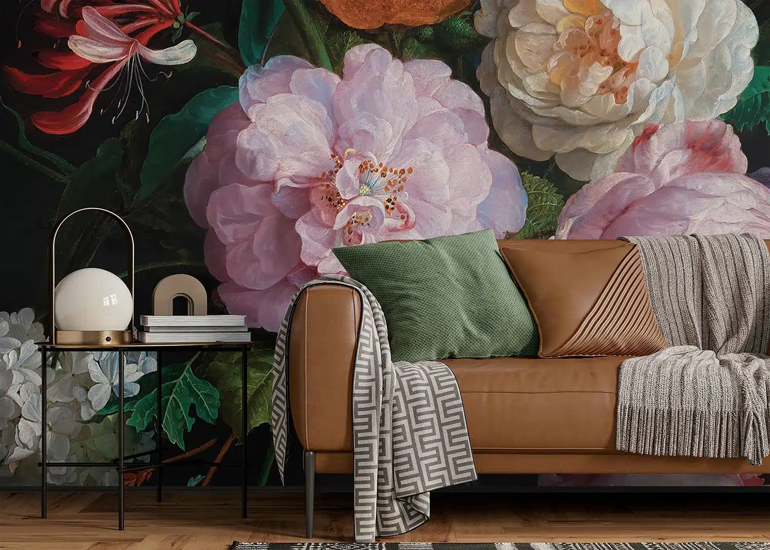 Blooming Painting  | Made-to-Measure Wallpaper | Artlook | FT5P 352379 2