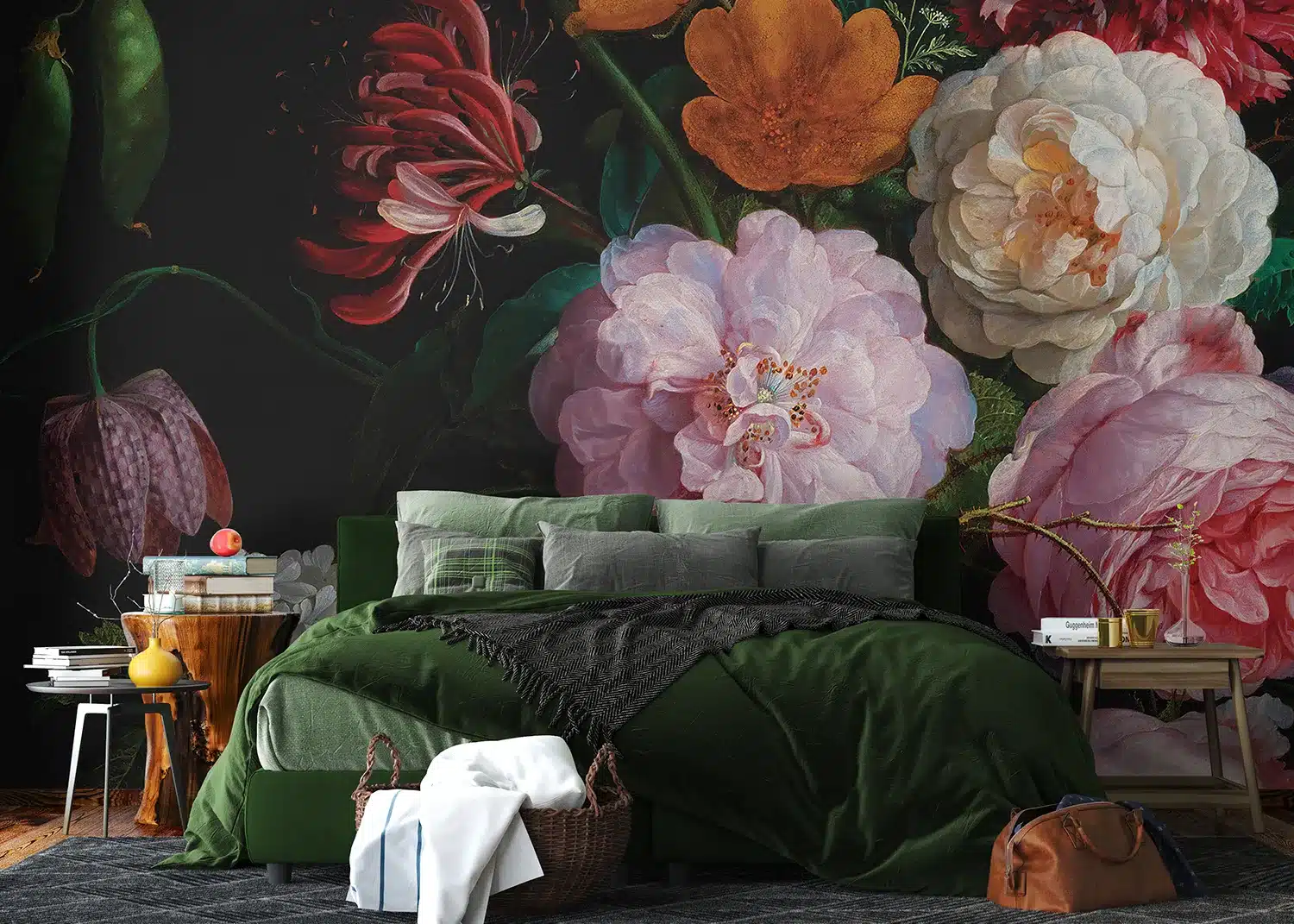 Blooming Painting  | Made-to-Measure Wallpaper | Artlook | FT5P 352379 3