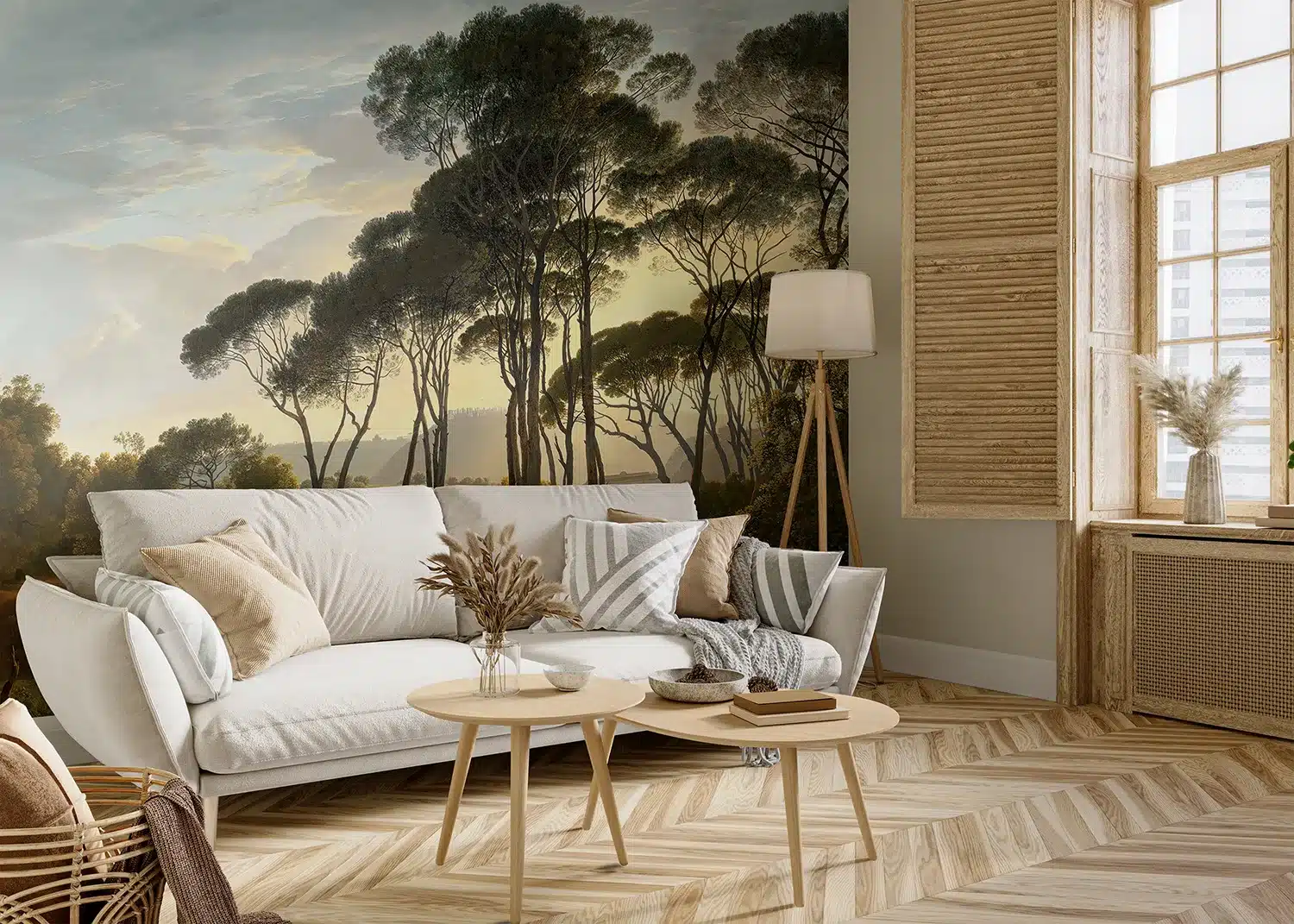 Savannah View | Made-to-Measure Wallpaper | Artlook | FT5P 352383 4