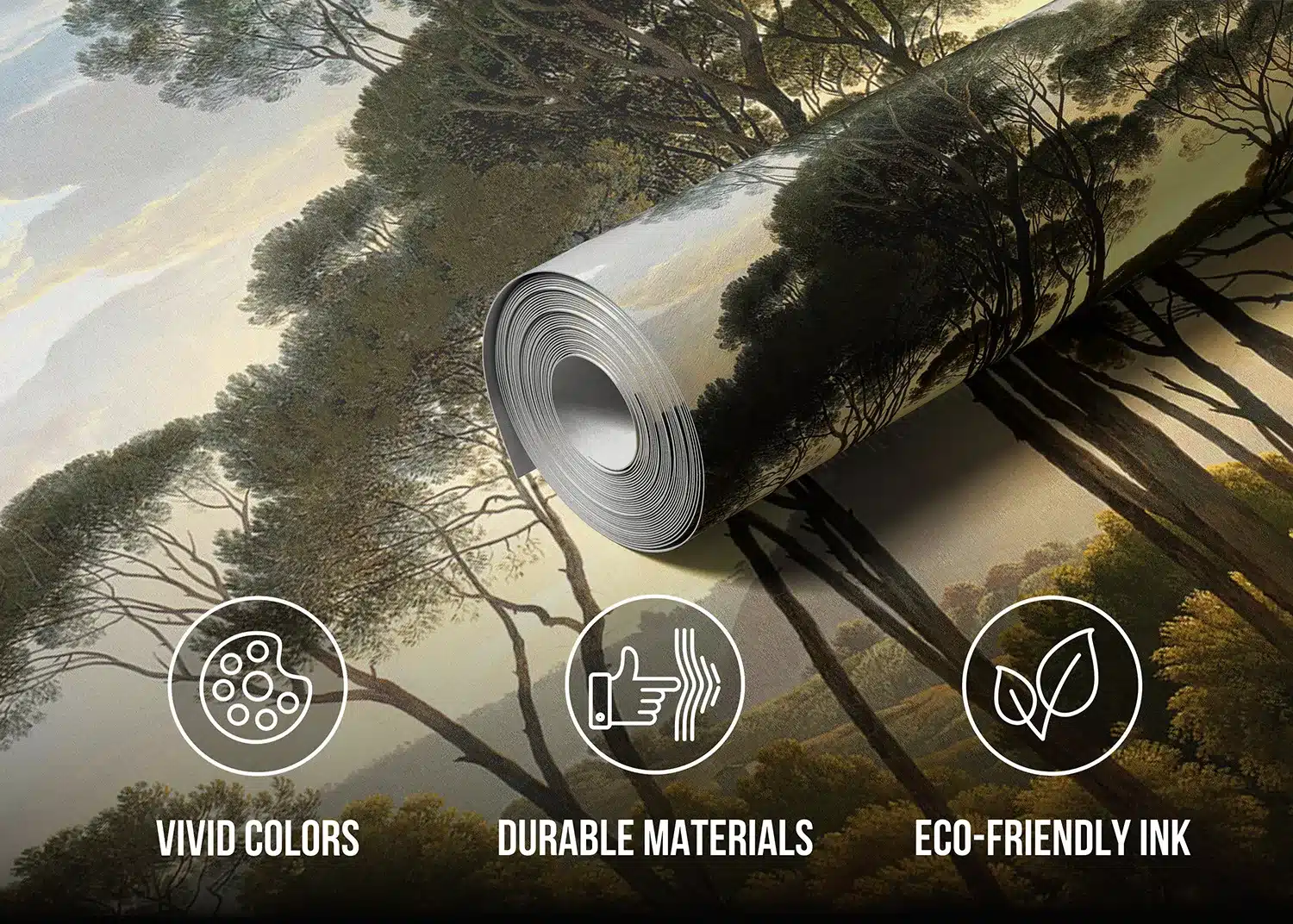 Savannah View | Made-to-Measure Wallpaper | Artlook | FT5P 352383 5