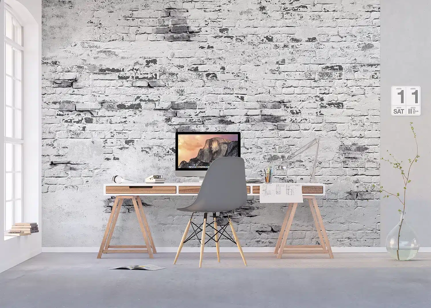 Brick Wall | Made-to-Measure Wallpaper | Artlook | FT5P 352385