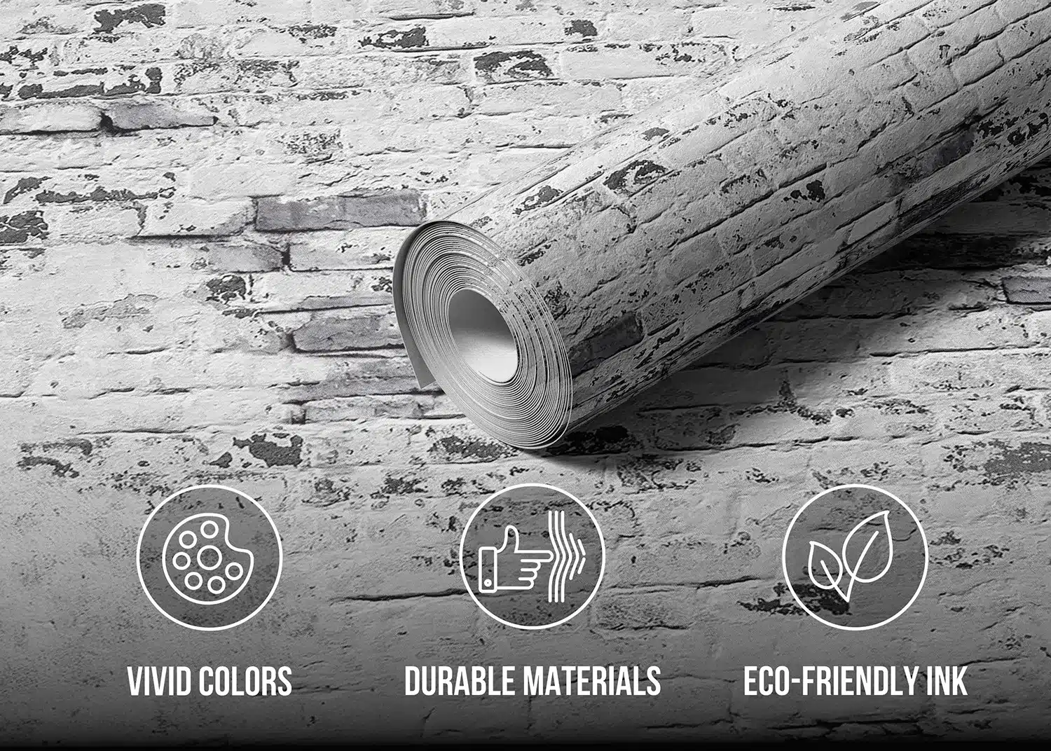 Brick Wall | Made-to-Measure Wallpaper | Artlook | FT5P 352385 4