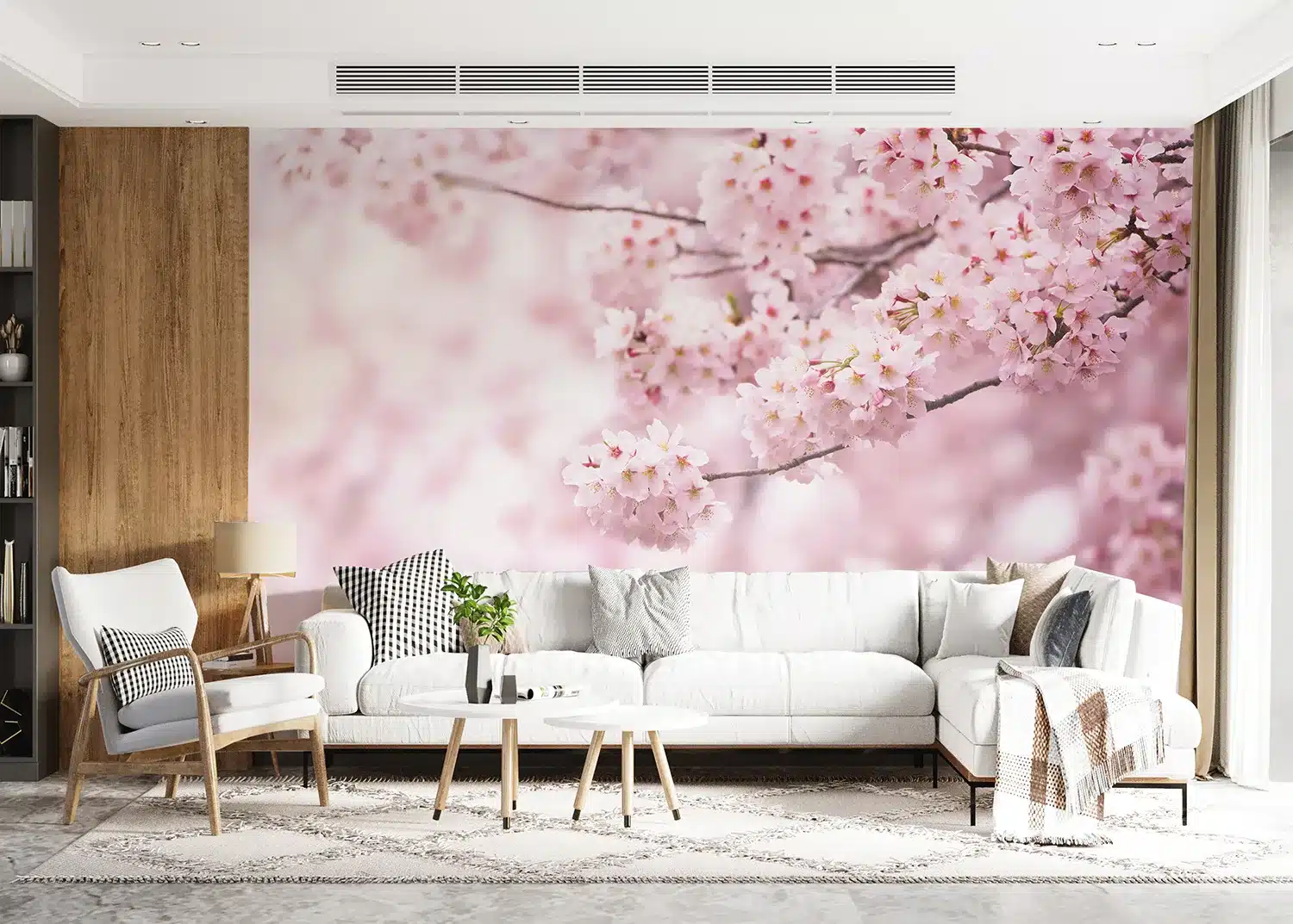 Sakura Bloom | Made-to-Measure Wallpaper | Artlook | FT5P 352387