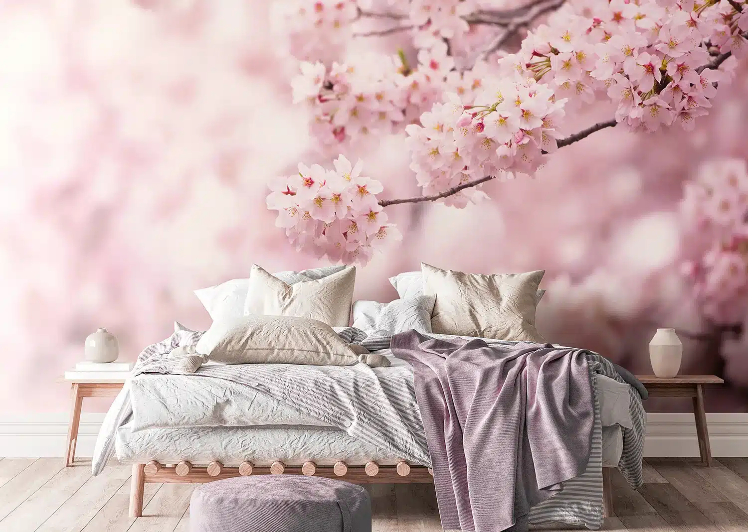 Sakura Bloom | Made-to-Measure Wallpaper | Artlook | FT5P 352387 3