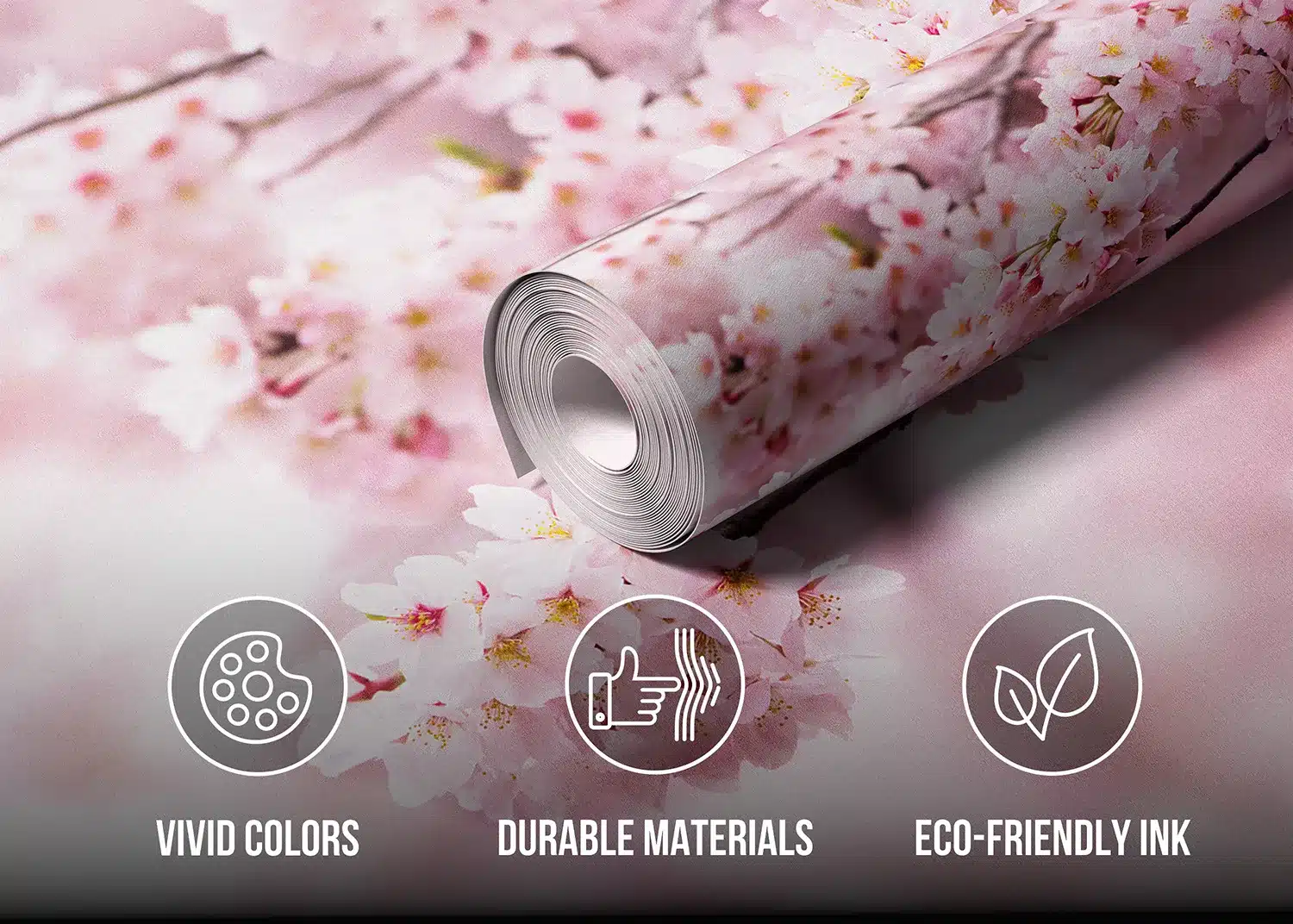 Sakura Bloom | Made-to-Measure Wallpaper | Artlook | FT5P 352387 4