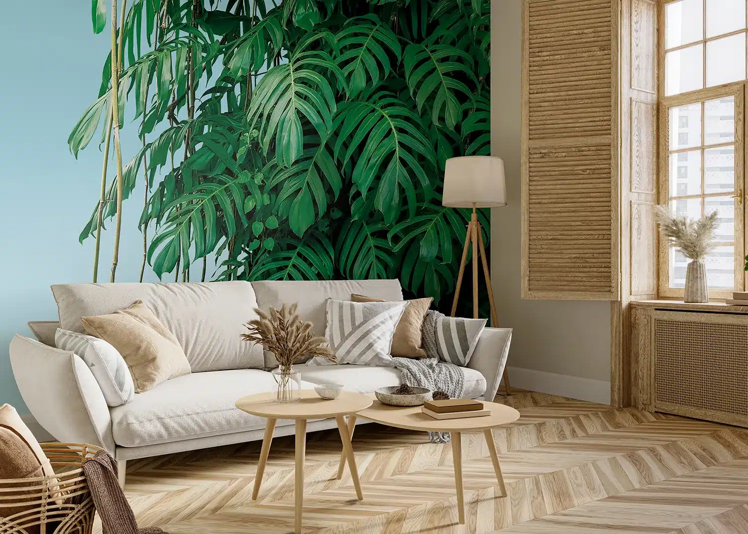 Monstera | Made-to-Measure Wallpaper | Artlook | FT5P 352389
