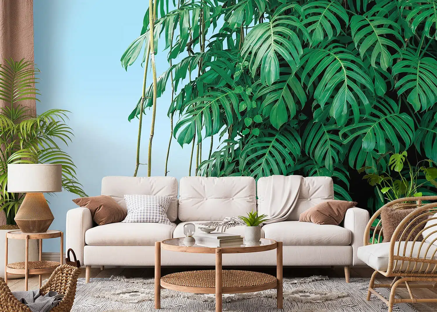 Monstera | Made-to-Measure Wallpaper | Artlook | FT5P 352389 2