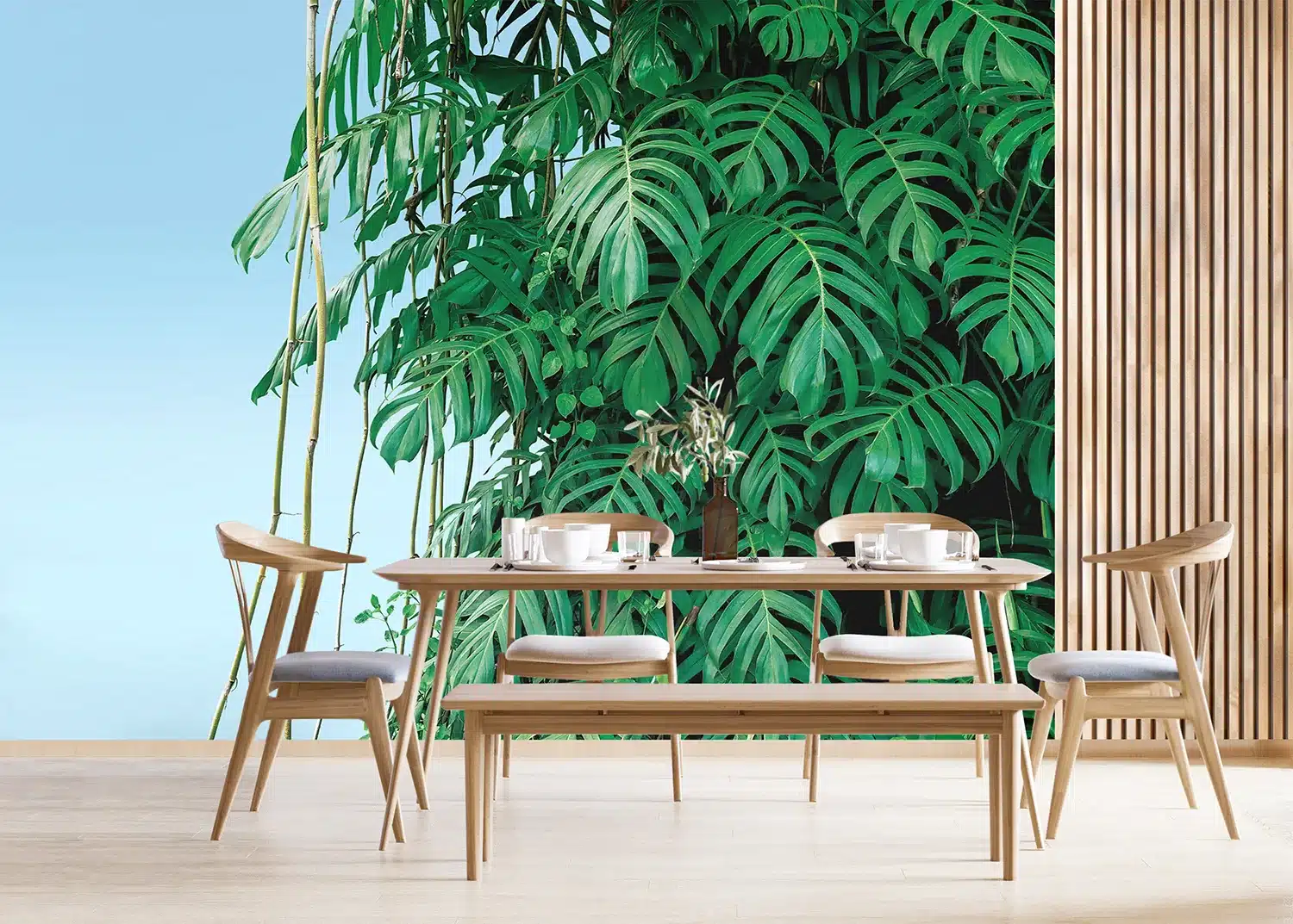 Monstera | Made-to-Measure Wallpaper | Artlook | FT5P 352389 3