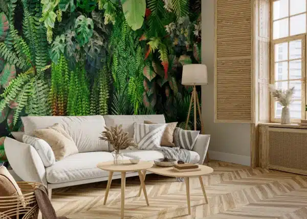 Verdant Escape | Made-to-Measure Wallpaper | Artlook | FT5P 352413