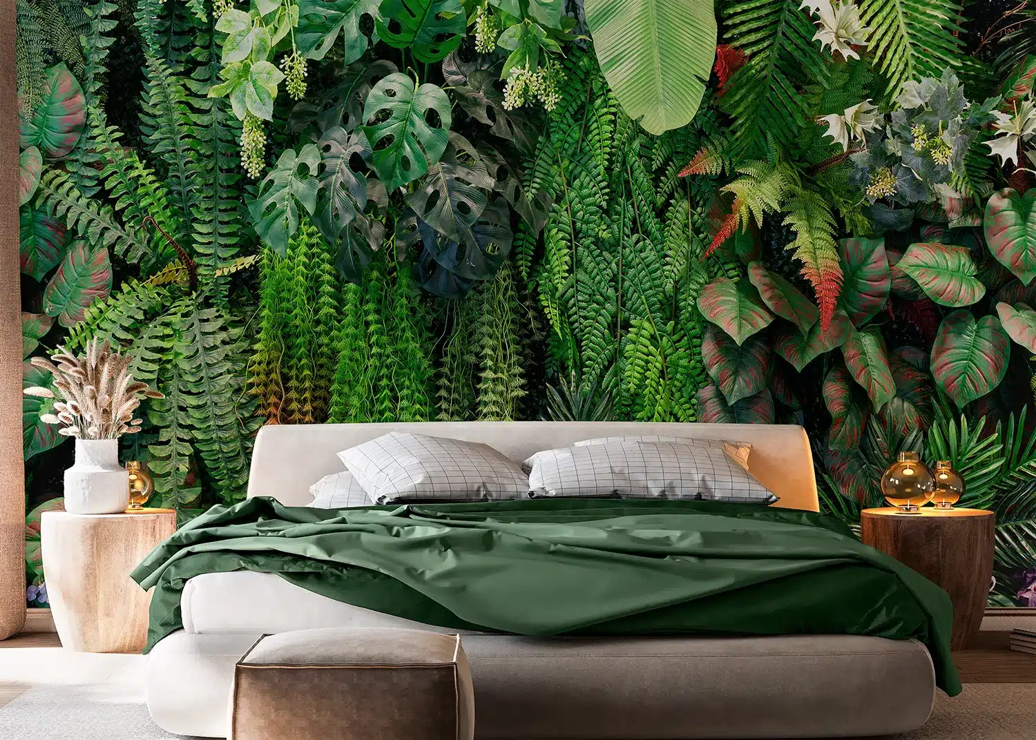 Verdant Escape | Made-to-Measure Wallpaper | Artlook | FT5P 352413 3