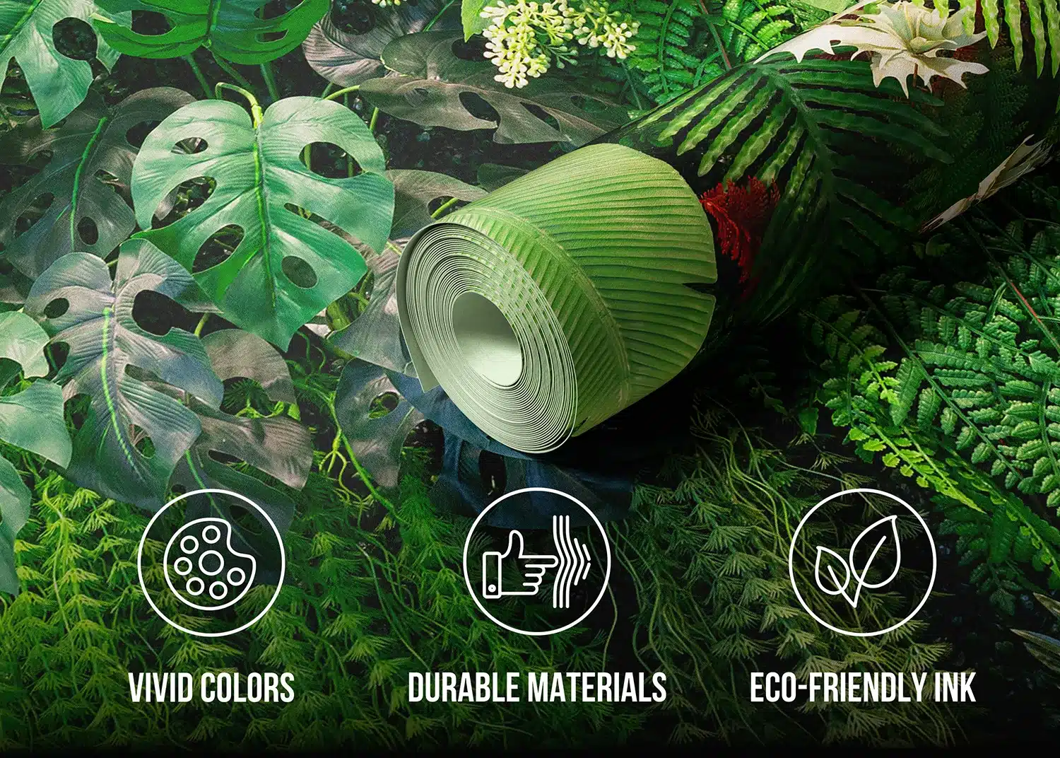 Verdant Escape | Made-to-Measure Wallpaper | Artlook | FT5P 352413 4