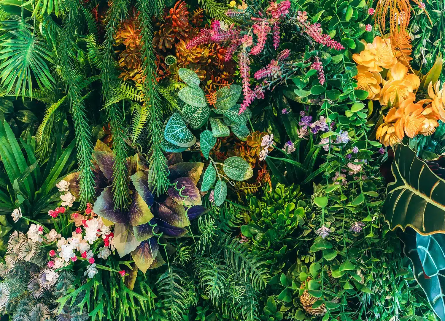 Sunset Bloom | Made-to-Measure Wallpaper | Artlook | FT5P 352415