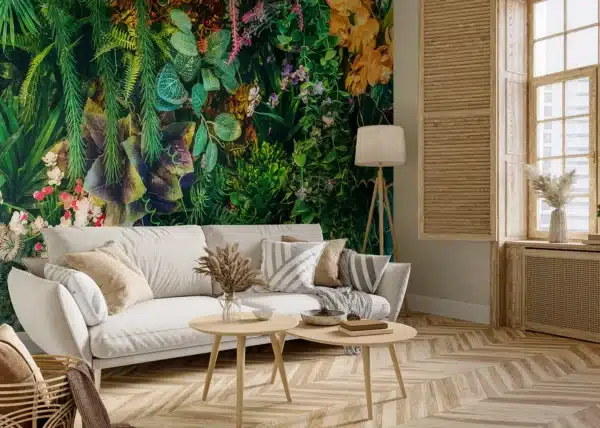 Sunset Bloom | Made-to-Measure Wallpaper | Artlook | FT5P 352415