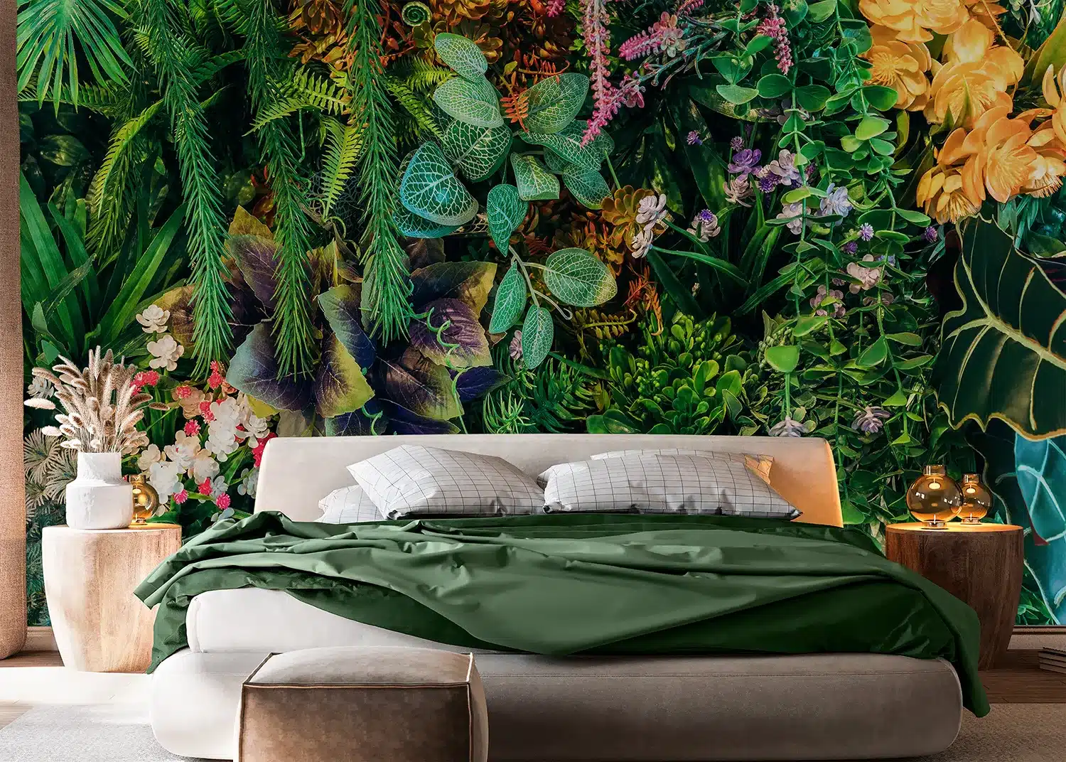 Sunset Bloom | Made-to-Measure Wallpaper | Artlook | FT5P 352415 3