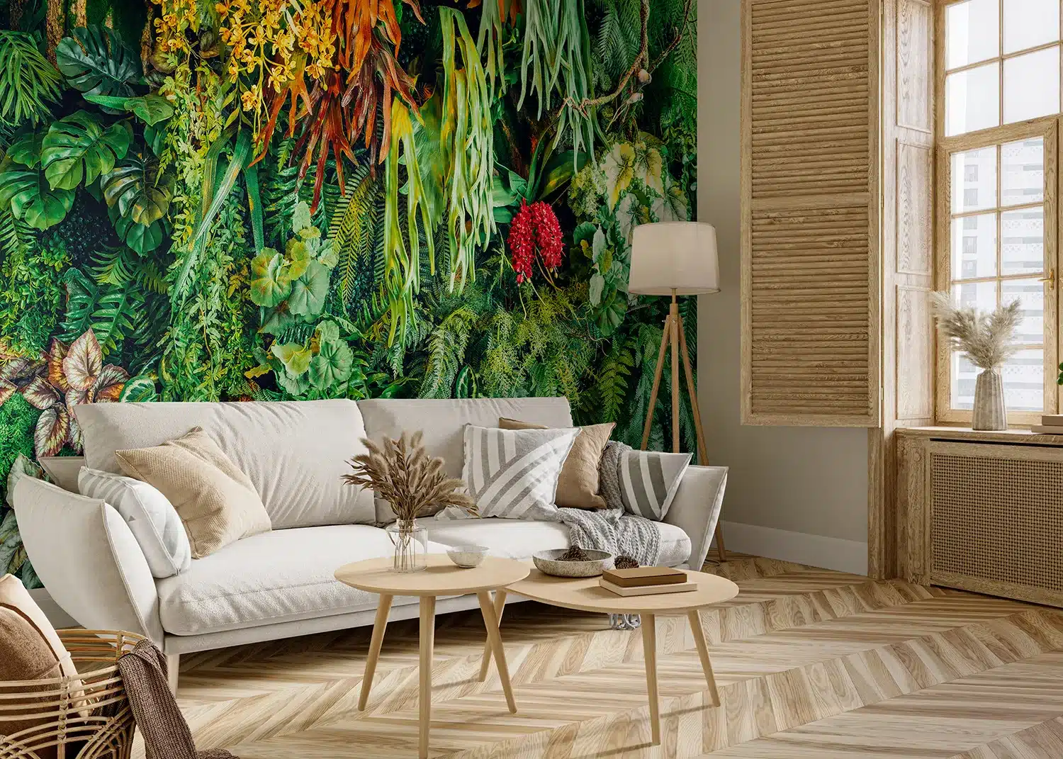 Jungle Wall | Made-to-Measure Wallpaper | Artlook | FT5P 352417