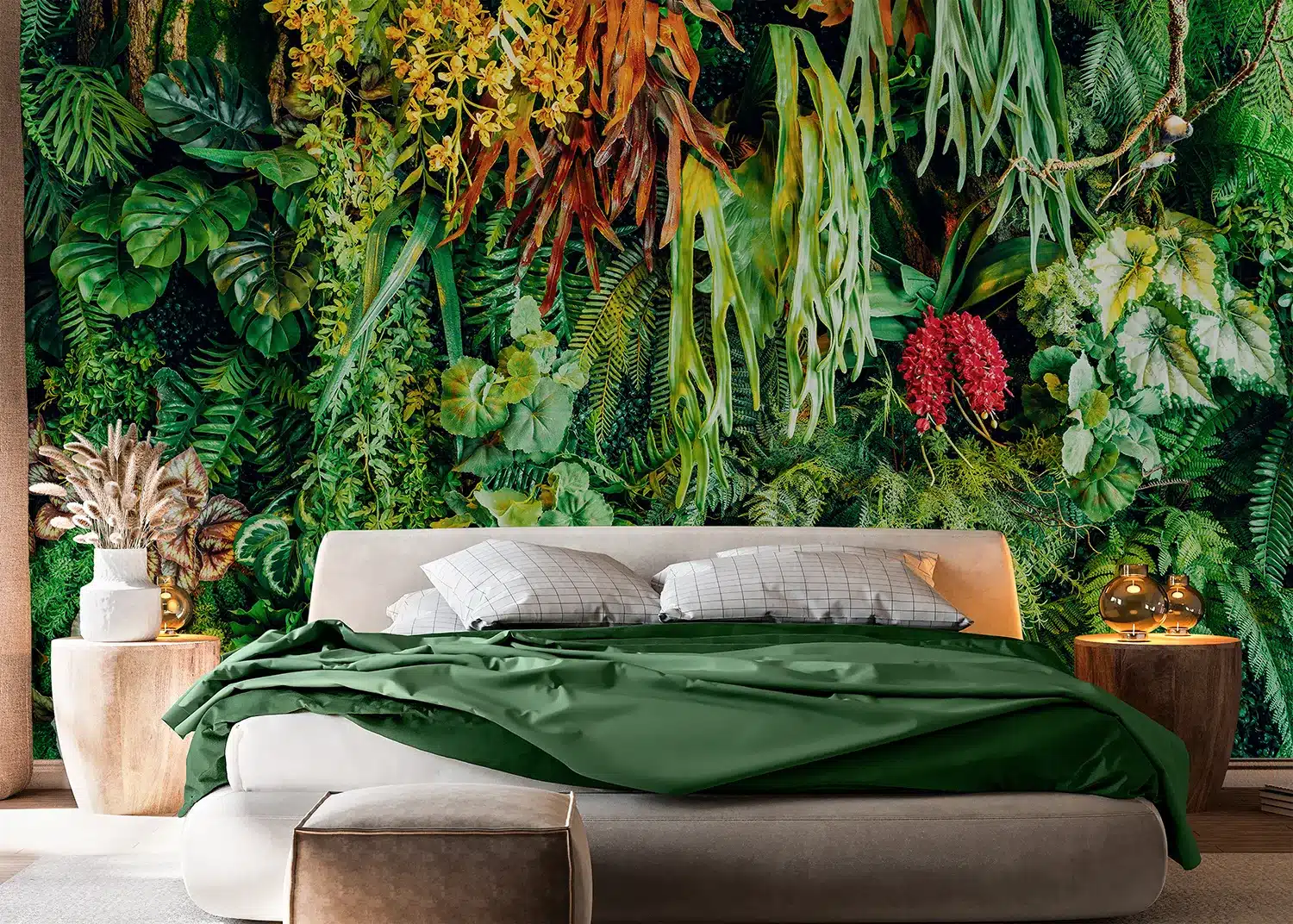 Jungle Wall | Made-to-Measure Wallpaper | Artlook | FT5P 352417 3