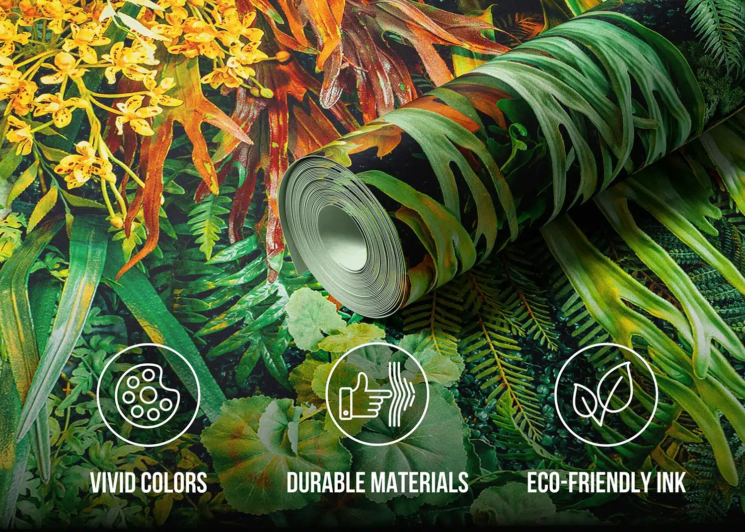 Jungle Wall | Made-to-Measure Wallpaper | Artlook | FT5P 352417 4