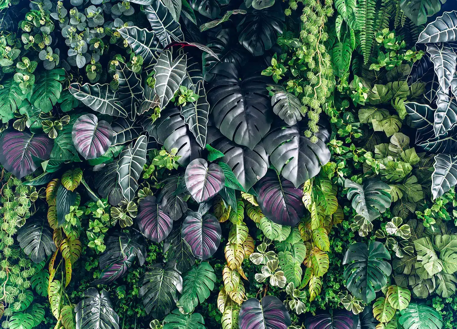 Royal Foliage | Made-to-Measure Wallpaper | Artlook | FT5P 352419