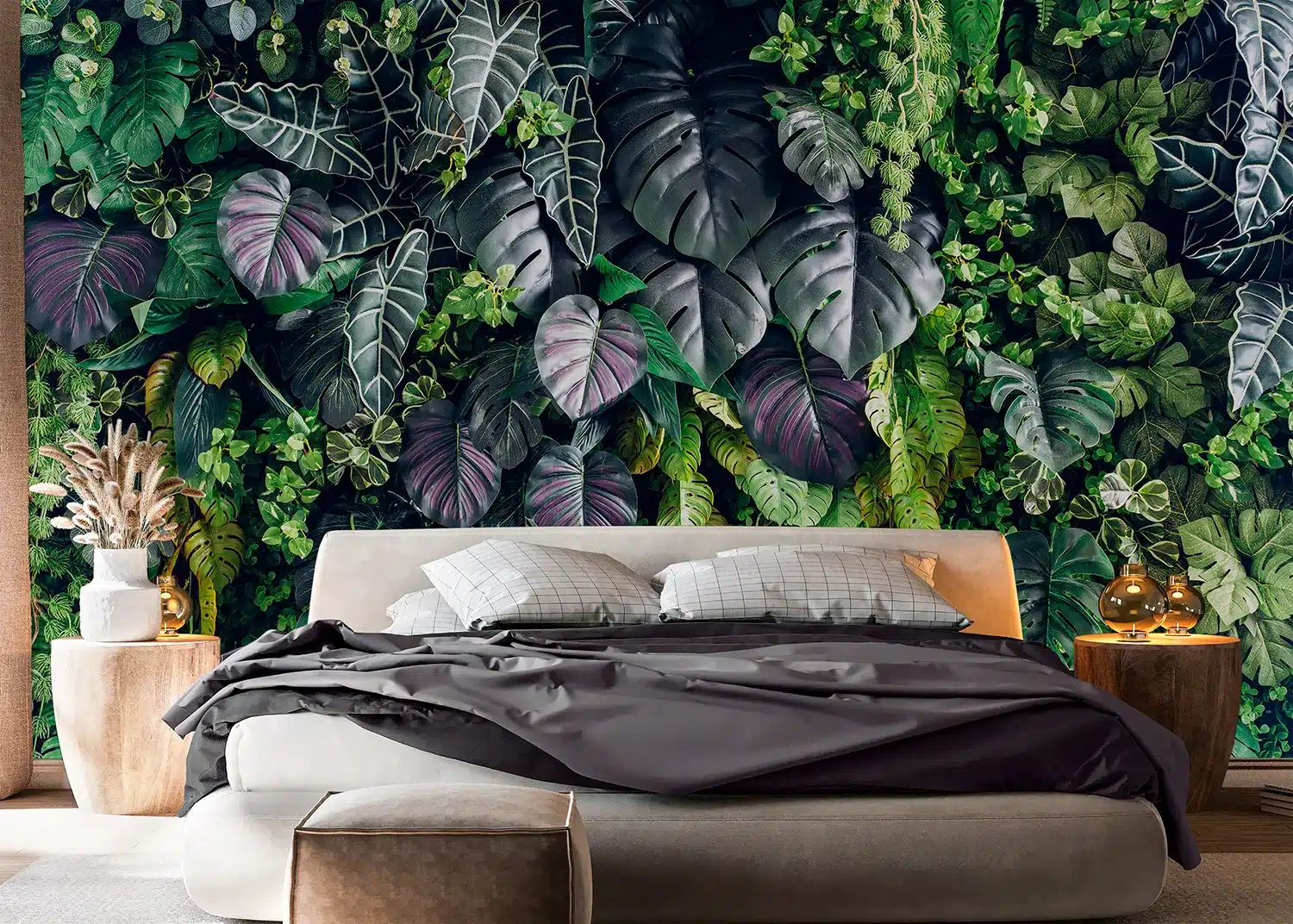 Royal Foliage | Made-to-Measure Wallpaper | Artlook | FT5P 352419 3