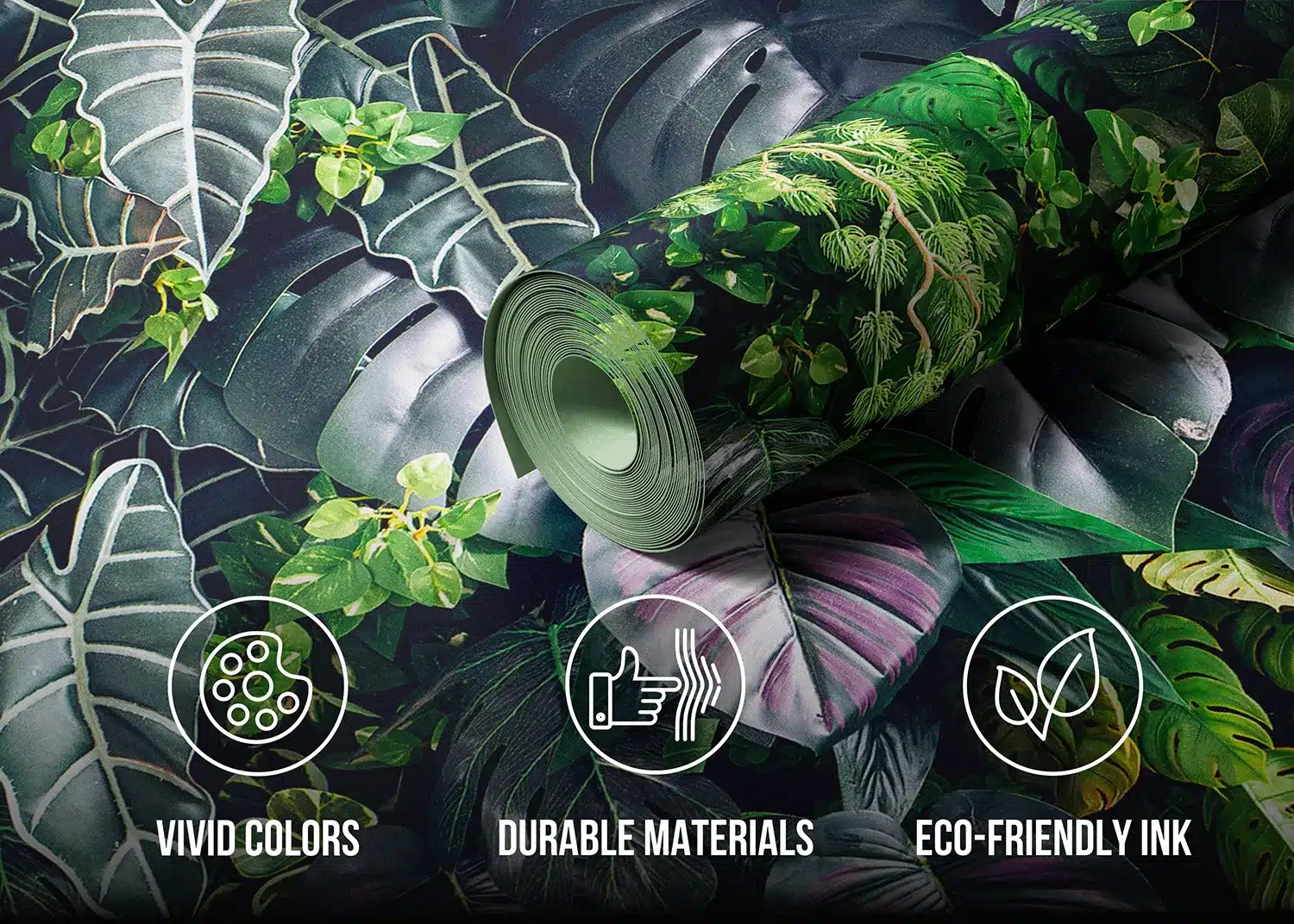 Royal Foliage | Made-to-Measure Wallpaper | Artlook | FT5P 352419 4