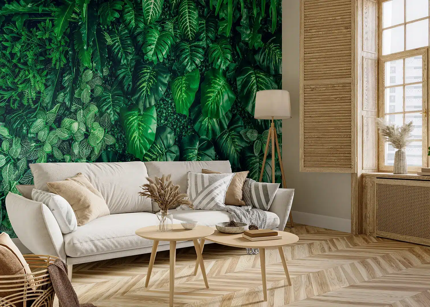 Emerald Jungle | Made-to-Measure Wallpaper | Artlook | FT5P 352421