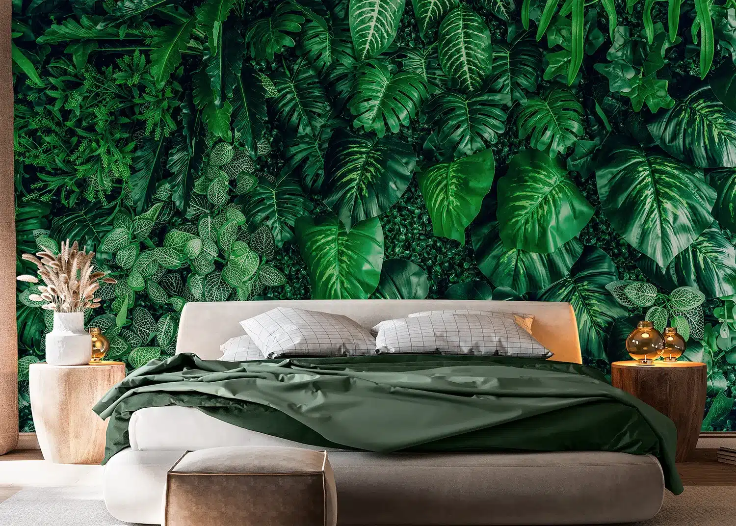 Emerald Jungle | Made-to-Measure Wallpaper | Artlook | FT5P 352421 3