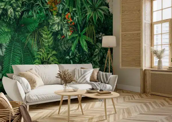 Amazonian Wall | Made-to-Measure Wallpaper | Artlook | FT5P 352423